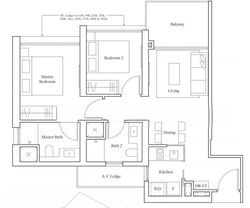 Avenue South Residence (D3), Apartment #603919421